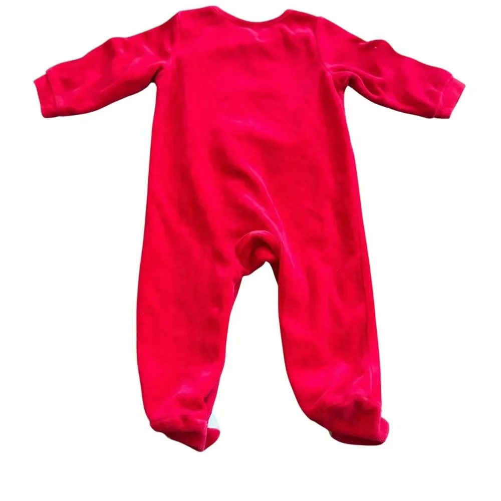 First Impressions Vintage Style Red Christmas